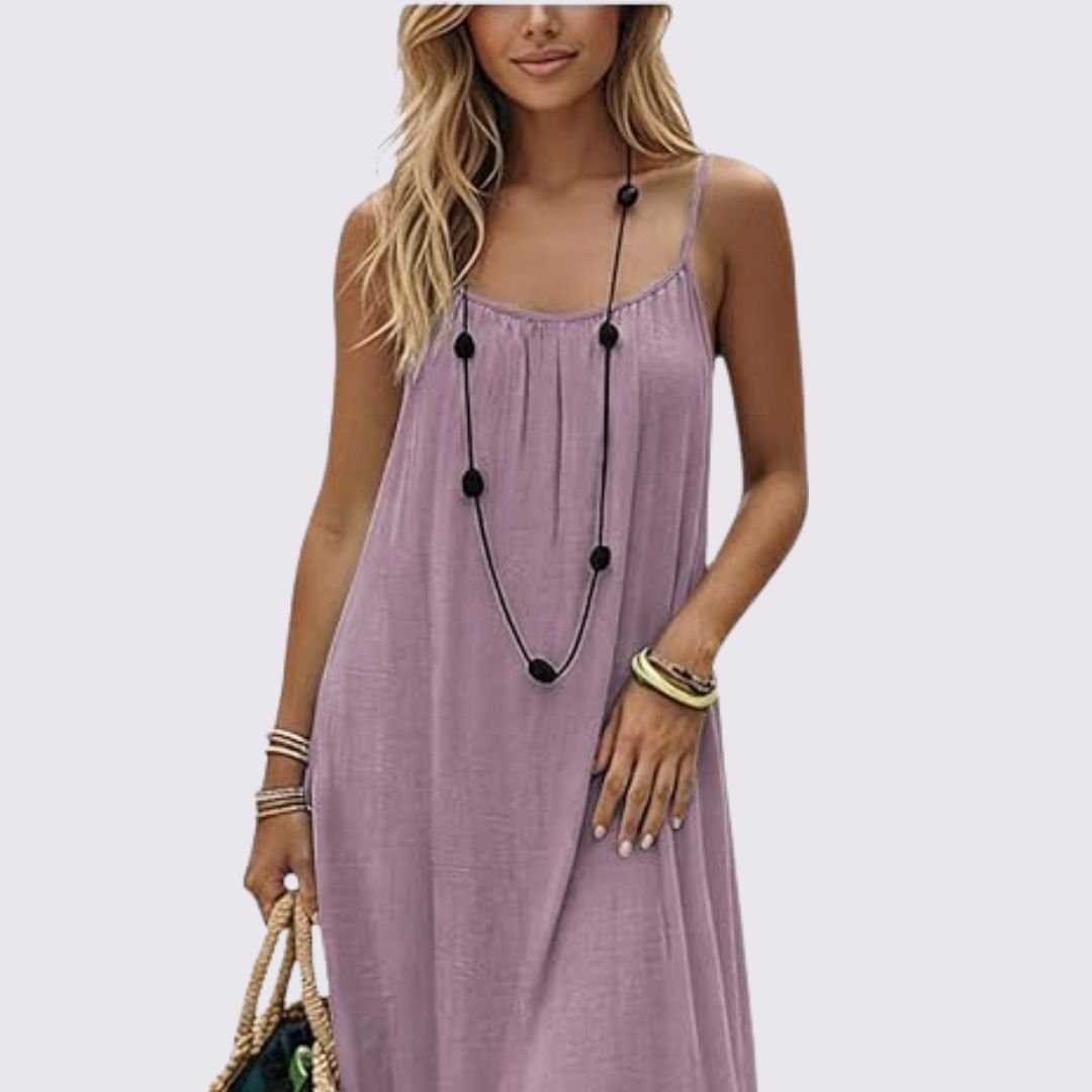 Nuance™ Caress Dress — Effortless Elegance, Second-Skin Feel