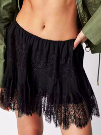 Mini Skirt-Black