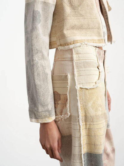 Alma Wide Leg Jeans