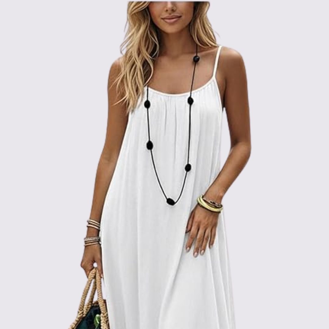 Nuance™ Caress Dress — Effortless Elegance, Second-Skin Feel