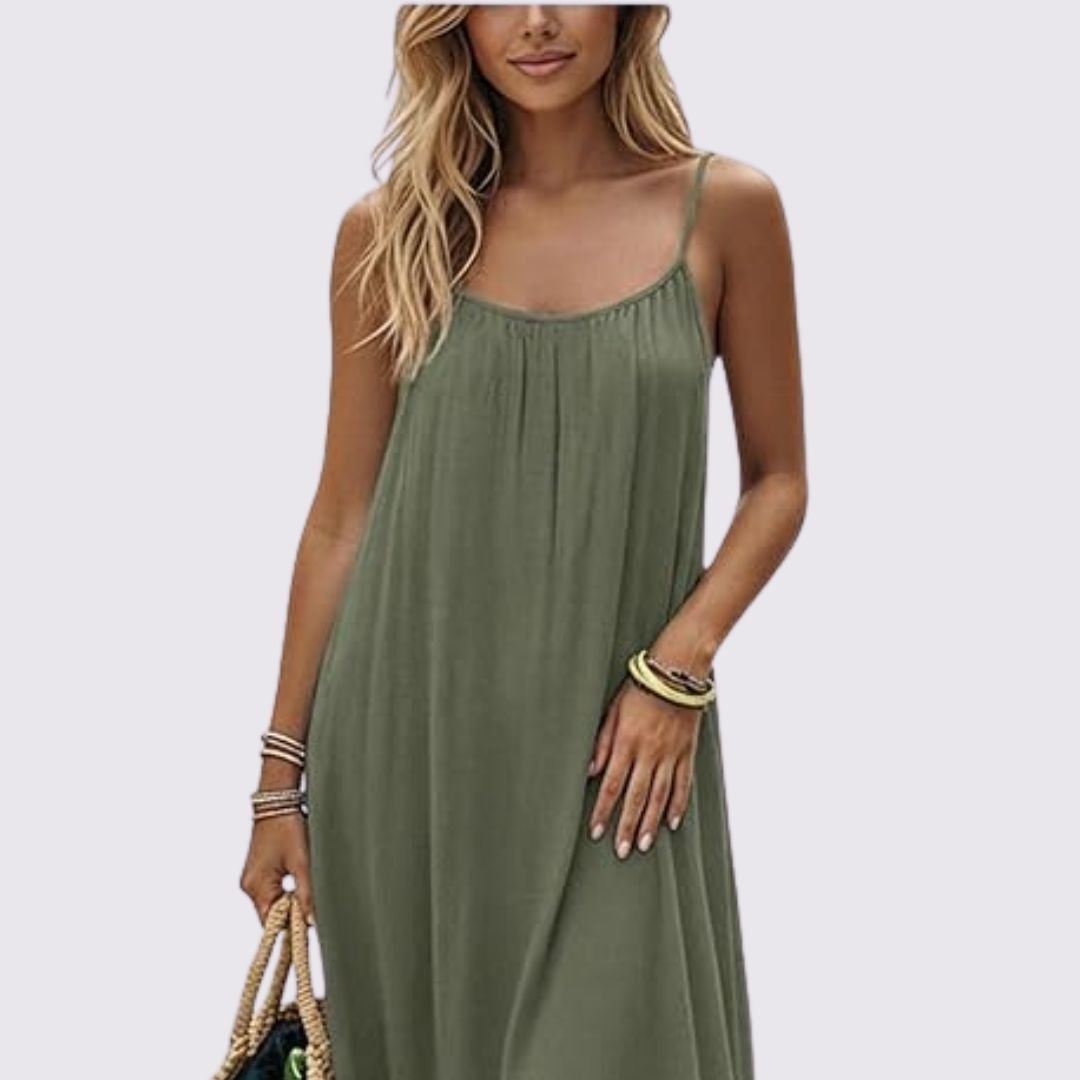 Nuance™ Caress Dress — Effortless Elegance, Second-Skin Feel