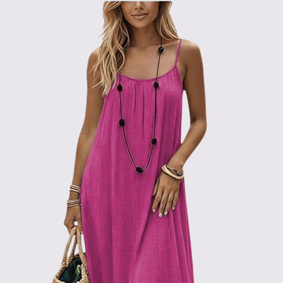 Nuance™ Caress Dress — Effortless Elegance, Second-Skin Feel